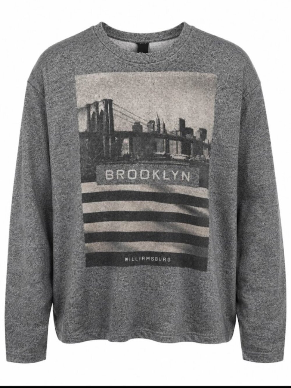 Men’s Williamsburg Brooklyn Graphic Sweatshirt – Size Medium